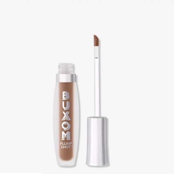 Buxom Plump Shot Sheer Tint Collagen Infused Lip Serum Get Naked .14 Oz NIB - Picture 1 of 10